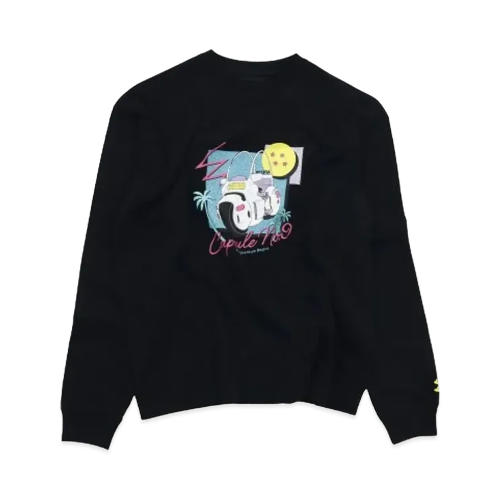Peace and After x Dragon Ball Capsule No.9 Sweatshirt "Black"