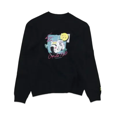 Peace and After x Dragon Ball Capsule No.9 Sweatshirt "Black"