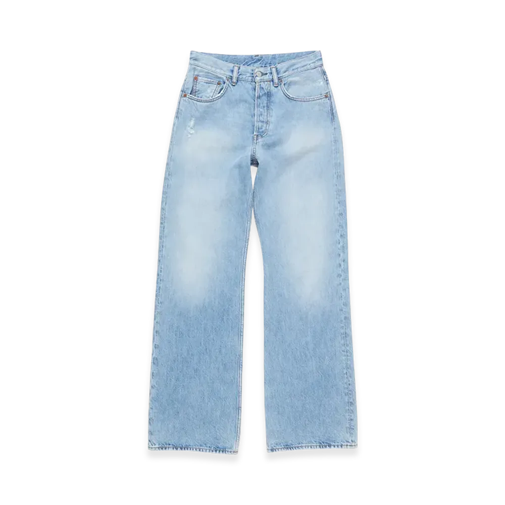 Acne Studios Loose fit jeans - 2021F "Light Blue"