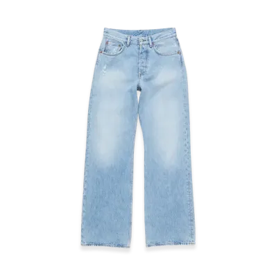 Acne Studios Loose fit jeans - 2021F "Light Blue"