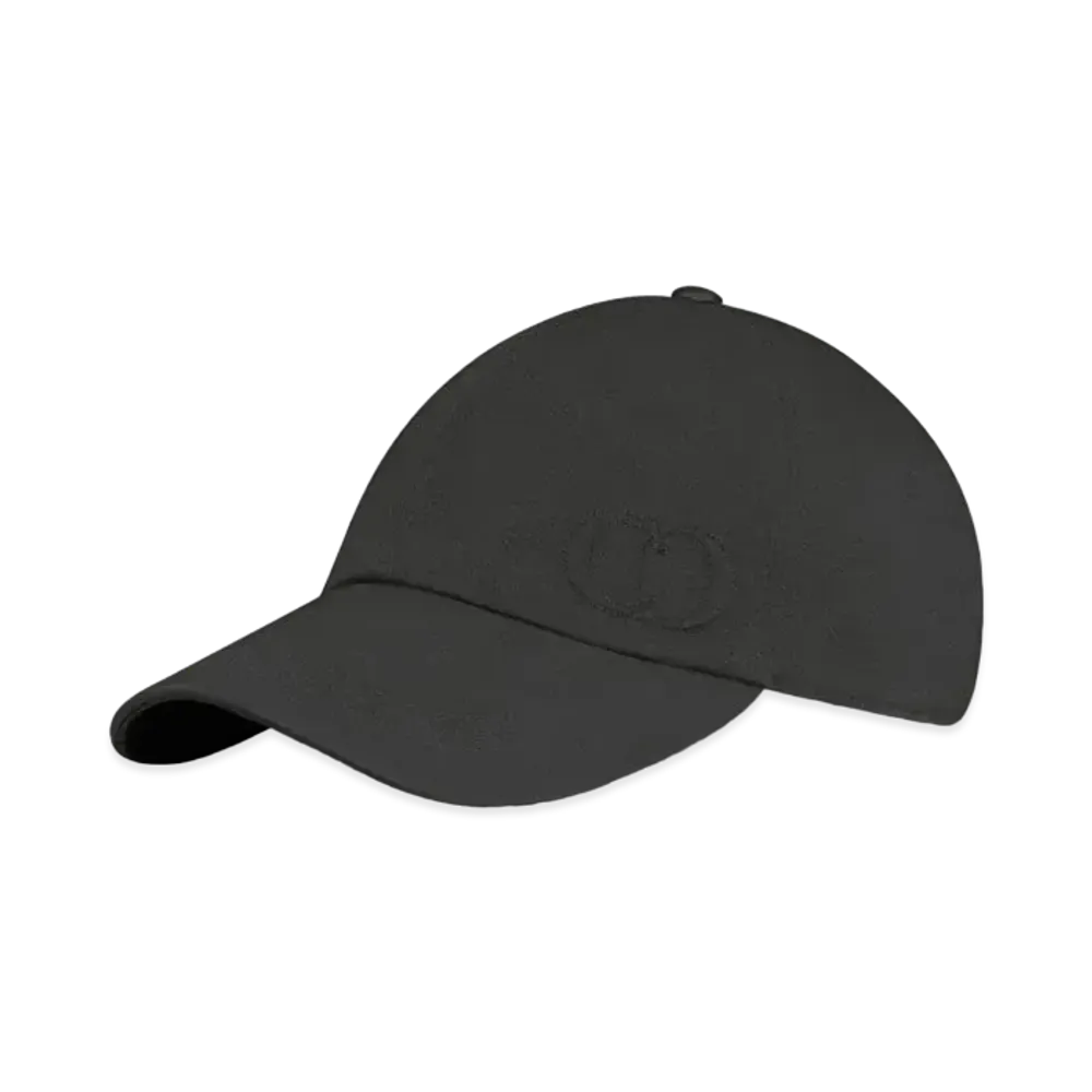 Dior CD Icon Cap Cotton Gabardine "Black"