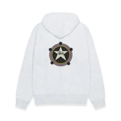 Stussy Ranger Zip Hood "Ash"