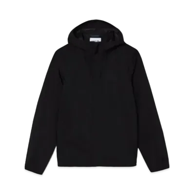 LACOSTE Zip Up Minimal Active Jacket "Black"
