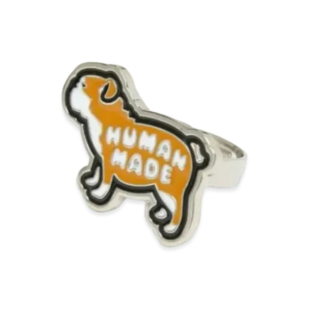 HUMAN MADE ANIMAL RING "Brown"