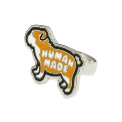 HUMAN MADE ANIMAL RING "Brown"