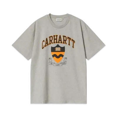 Carhartt WIP S/S Lazy Duck Academy T-Shirt "Grey Heather"