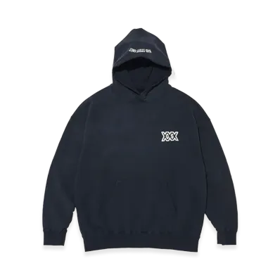 GOD SELECTION XXX Another Round Hoodie GSX-S26-CS-01 "Faded Black"