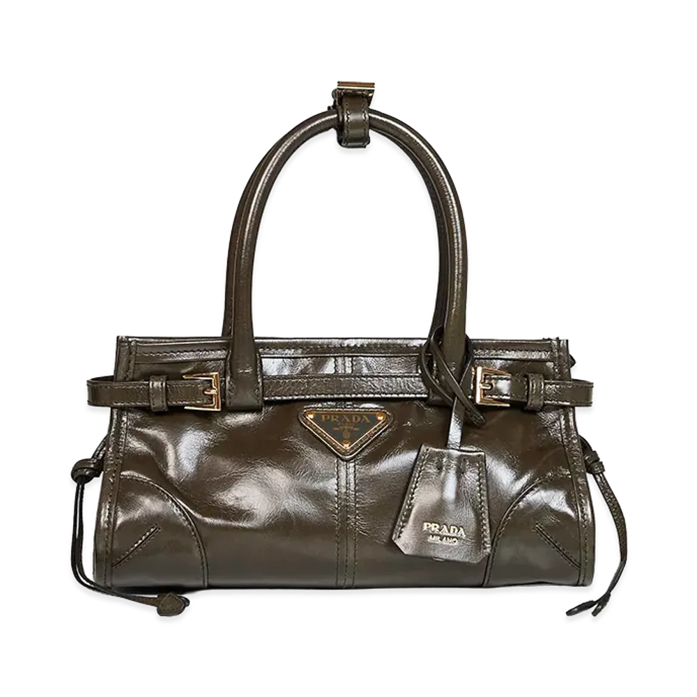 PRADA Women's Handbag "Forest Green"