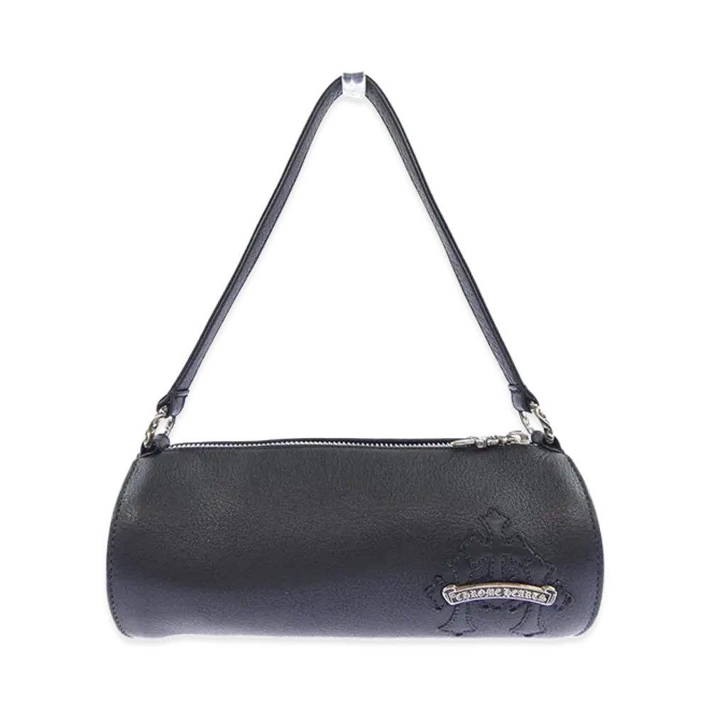 Chrome Hearts Grinds Cemetery Cross Patch Bag "Black"