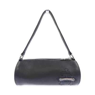 Chrome Hearts Grinds Cemetery Cross Patch Bag "Black"