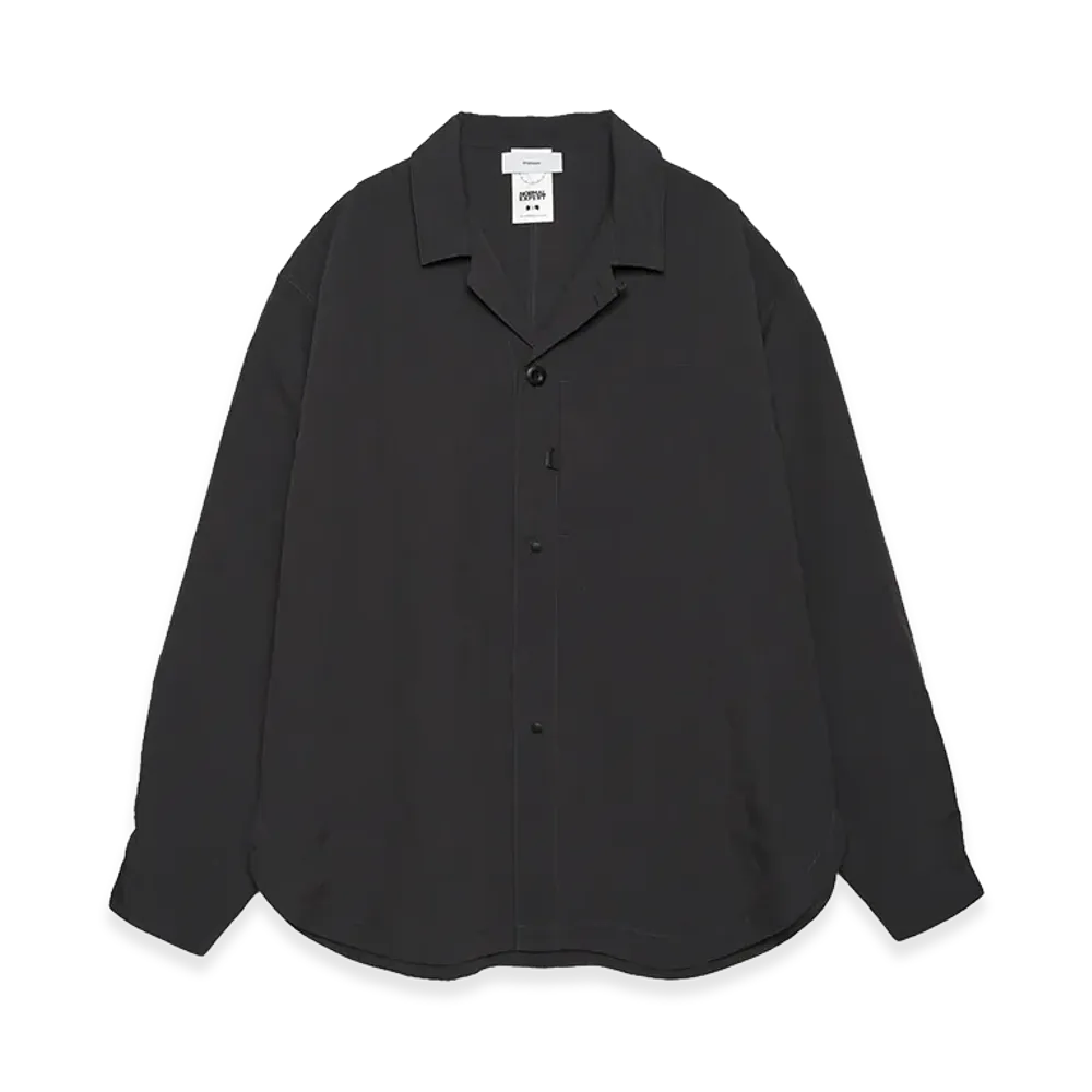 Graphpaper x NORMAL EXPERT Lazy Shirt Loam "Loam"
