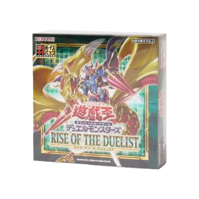 遊戯王OCG デュエルモンスターズ ライズ・オブ・ザ・デュエリスト ボックス(+1プラスワンボーナスパック付き)