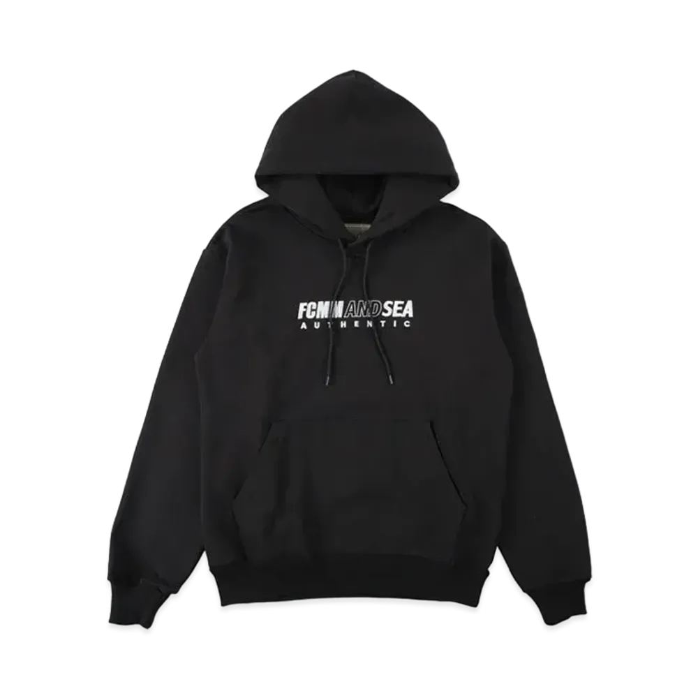 WIND AND SEA X FCMM HOODIE "Black"