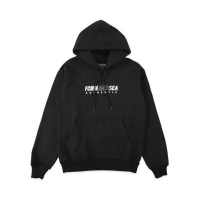 WIND AND SEA X FCMM HOODIE "Black"