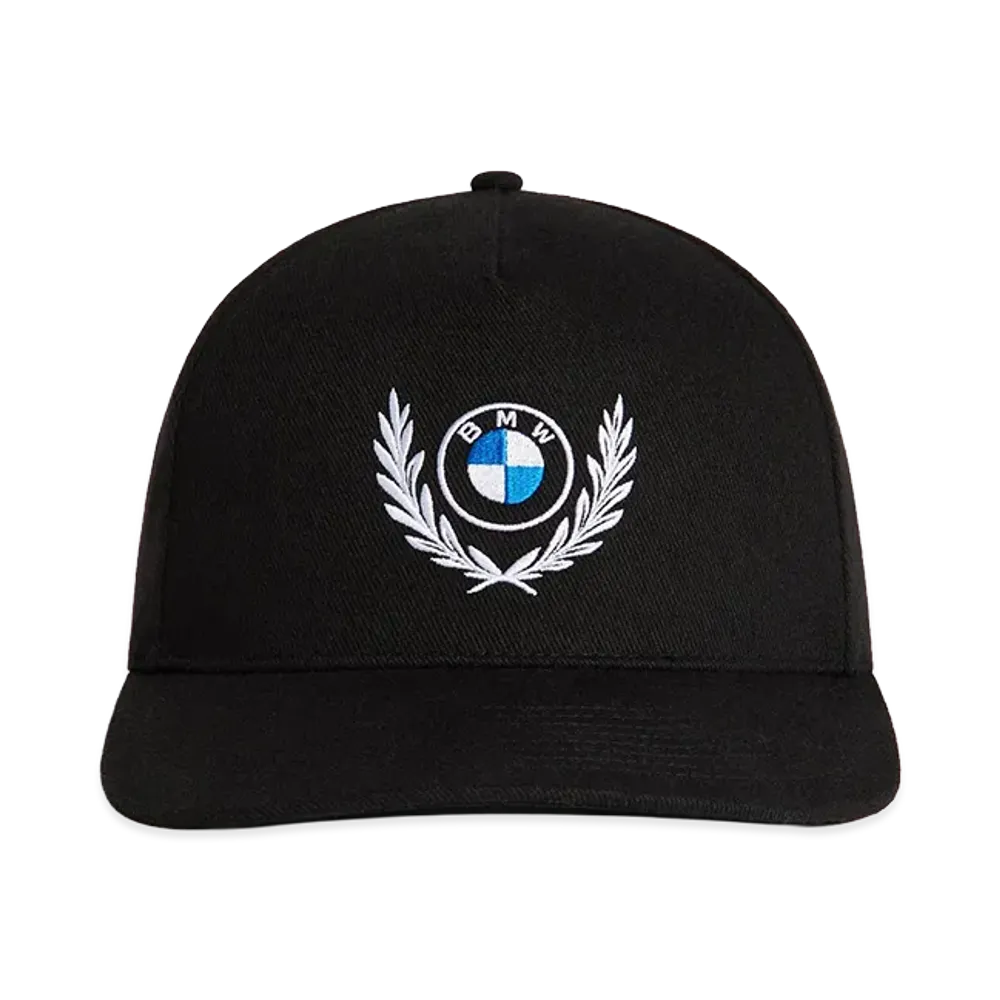 Kith x BMW Gwynn Pinch Crown Cap "Black"
