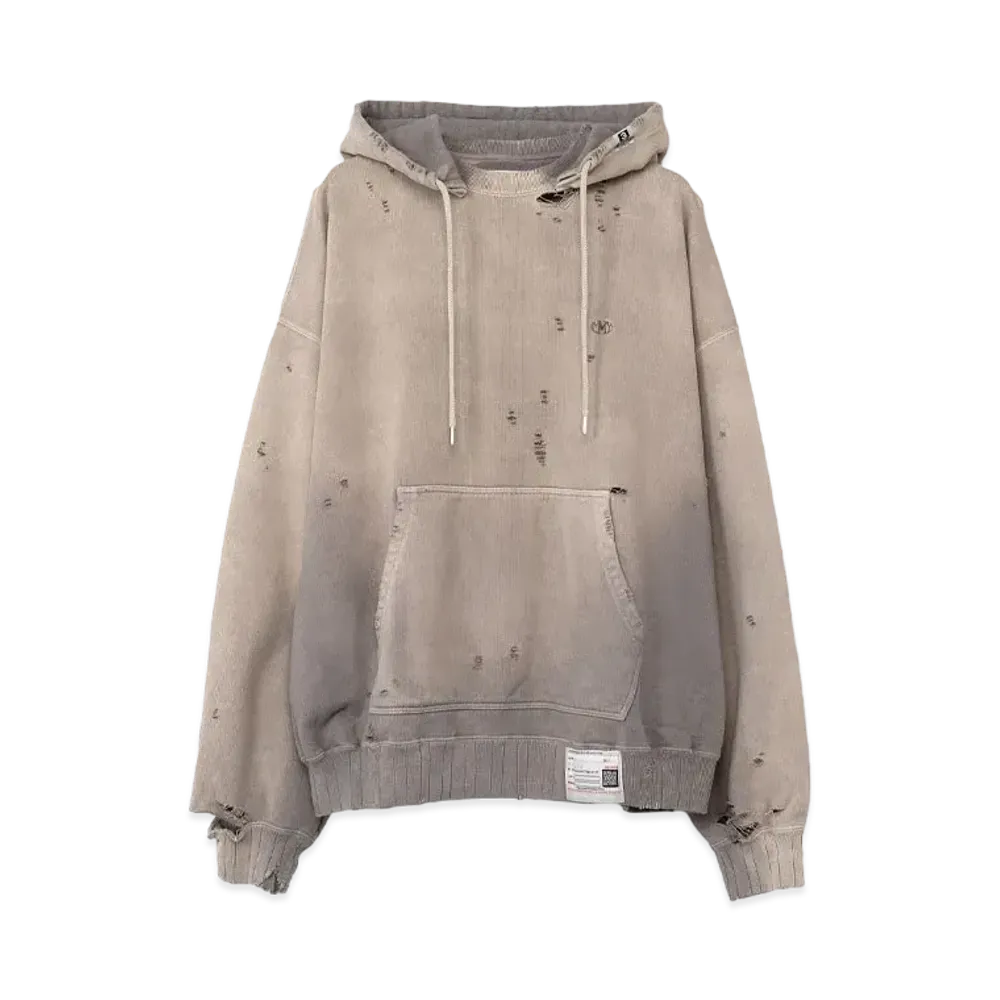 Maison MIHARA YASUHIRO Sun-Faded Like Hoodie "Beige"