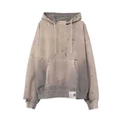 Maison MIHARA YASUHIRO Sun-Faded Like Hoodie "Beige"