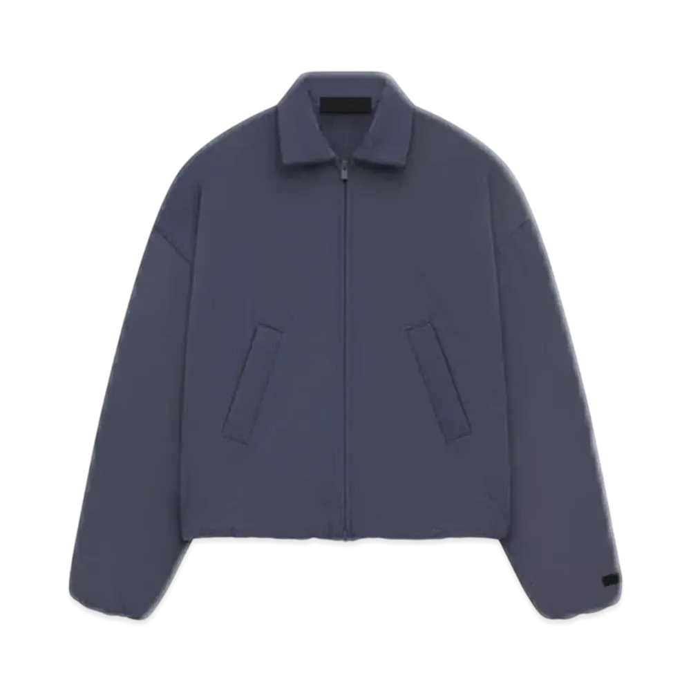 FEAR OF GOD Essentials Women's Military Nylon Bomber Jacket "Marine"