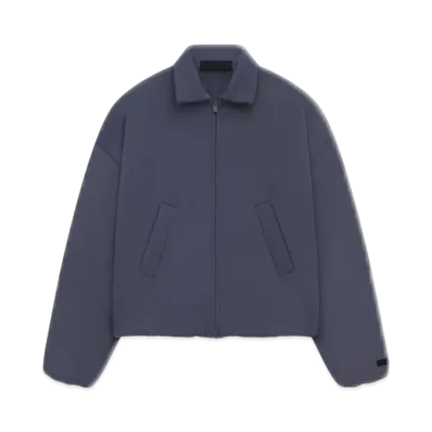 FEAR OF GOD Essentials Women's Military Nylon Bomber Jacket "Marine"