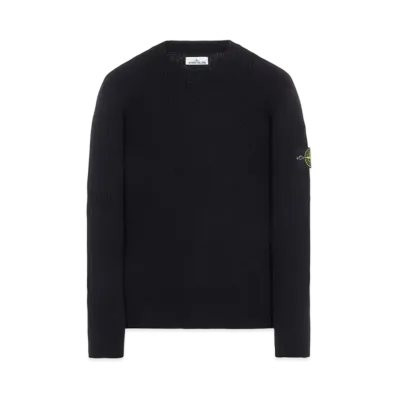 Stone Island 550A7 COMFORT WOOL COTTON "Black"