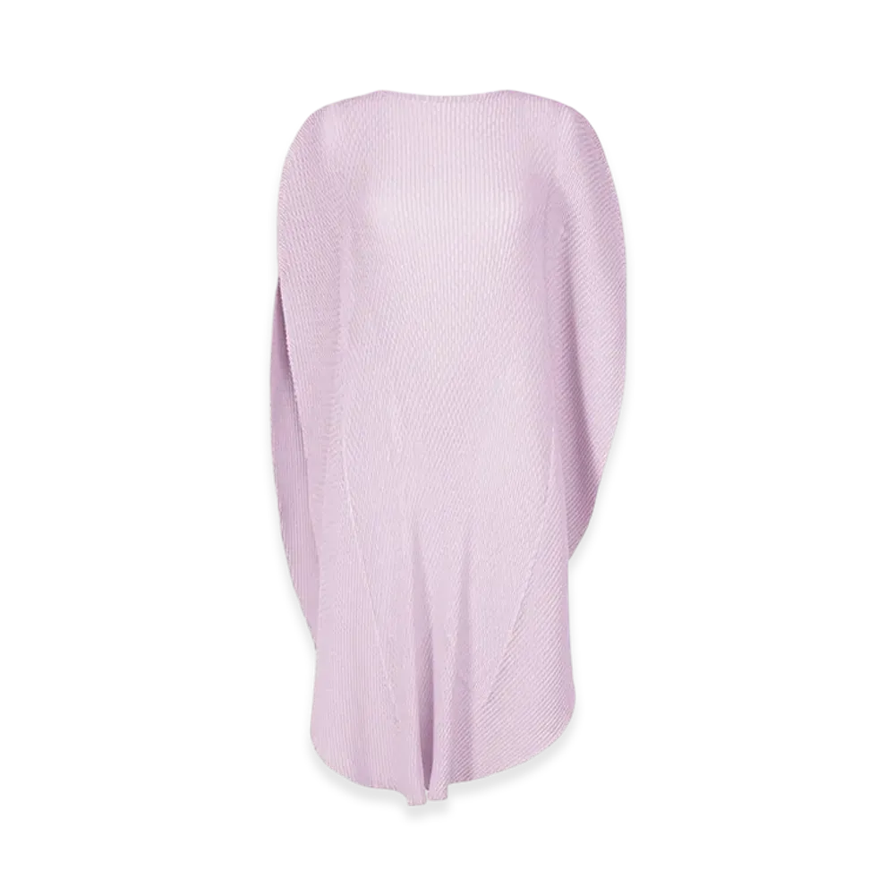 ISSEY MIYAKE Orbicular Pleats "LightPurple"