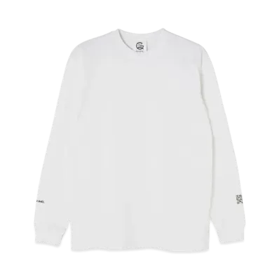 N.HOOLYWOOD L/S Tee "White"