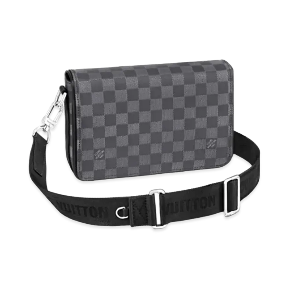 Louis Vuitton Studio Messenger Damier Infini