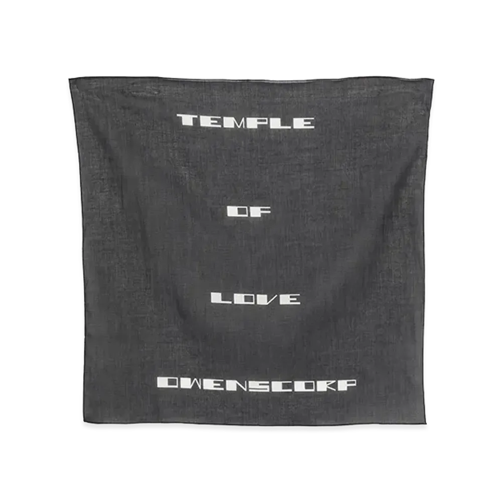 Rick Owens DRKSHDW Scarfs "Black"
