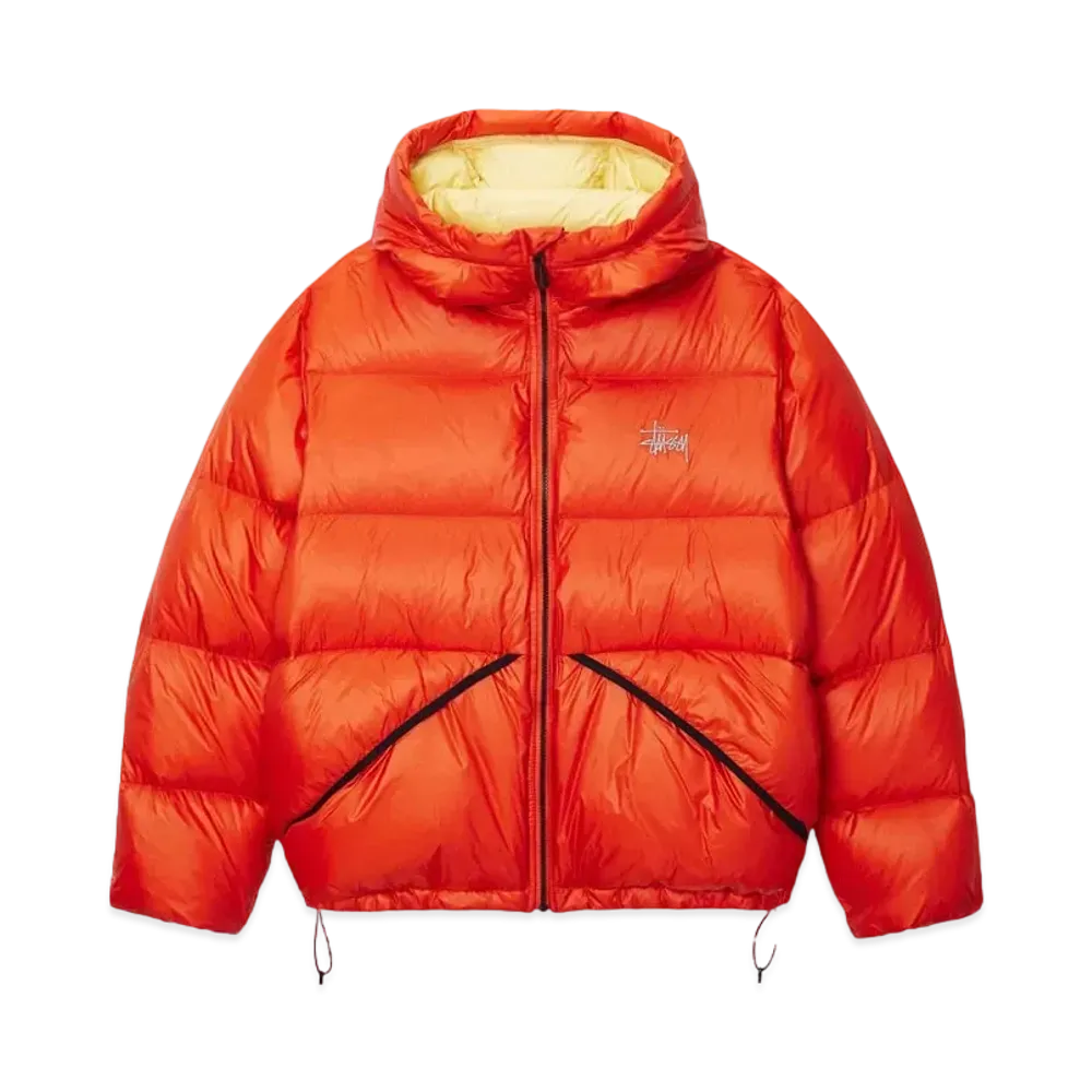 Stussy Down Parka Micro Ripstop "Cayenne"