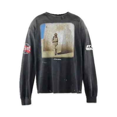 SAINT Mxxxxxx x SATR WARS LS Tee Darthvader "Black"