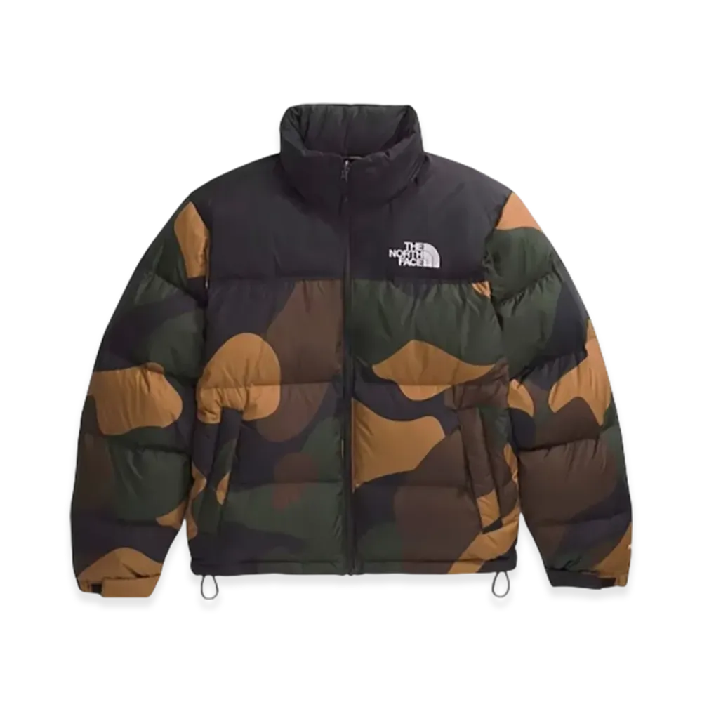 The North Face 1996 Retro Nuptse Jacket "TNF Black Block Camo Print/TNF Black"