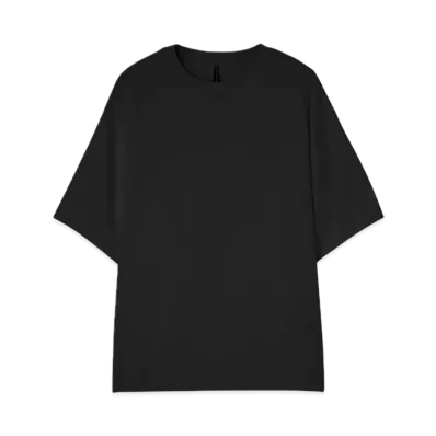 DESCENTE ALLTERRAIN Stretch Twill Half Sleeve T-Shirt "Smoke Black"