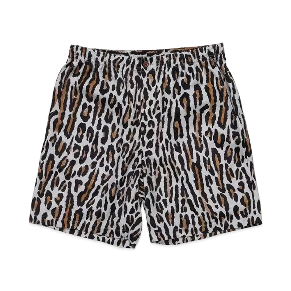 WACKO MARIA LEOPARD SHORTS "Grey"