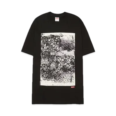Supreme Christopher Wool/Supreme Tee Untitled 1995 "Black"