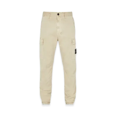 Stone Island 30404 Old Treatment Regular Fit Cargo Pants - 24SS "Sand"