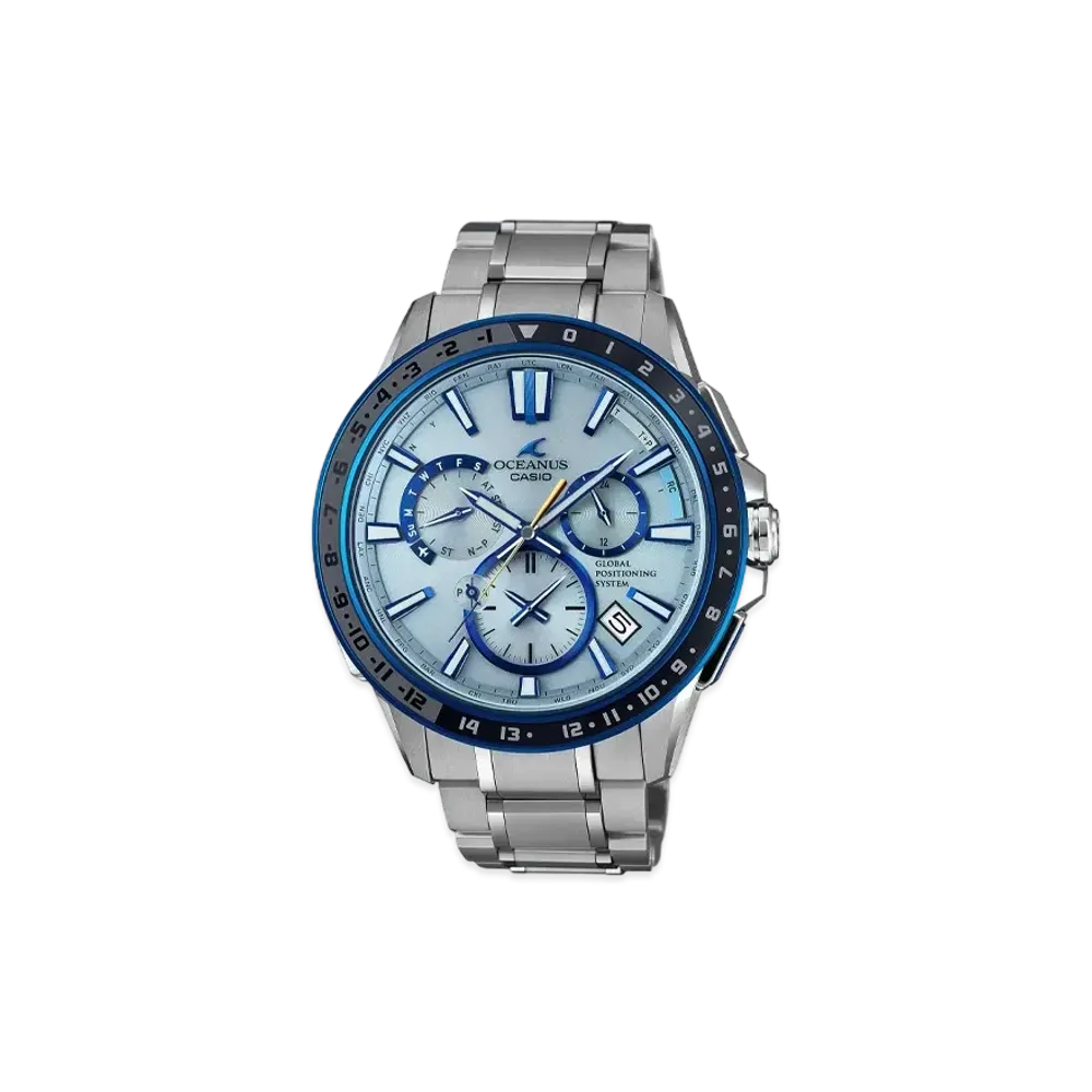 Casio OCEANUS Equipped with Bluetooth GPS Solar OCW-G1200-2AJF