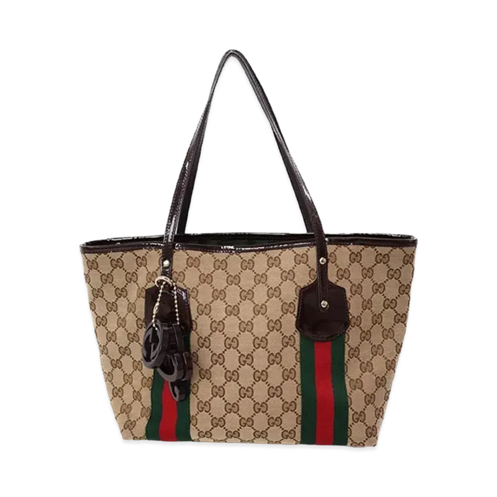 GUCCI Jolly Tote Bag "Beige"