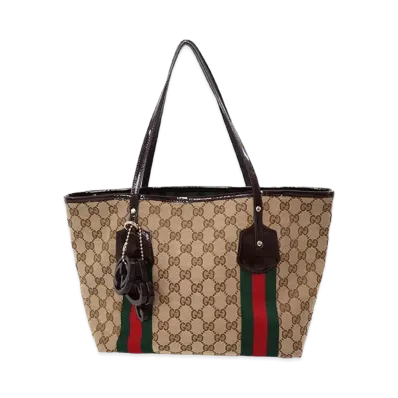 GUCCI Jolly Tote Bag "Beige"