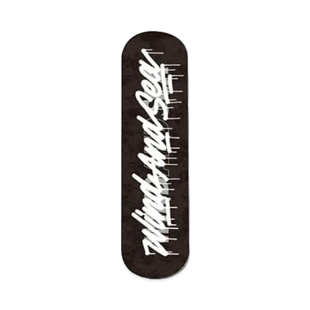 WIND AND SEA x CASETIFY x it's a living LOGO Grip Stand "Black"