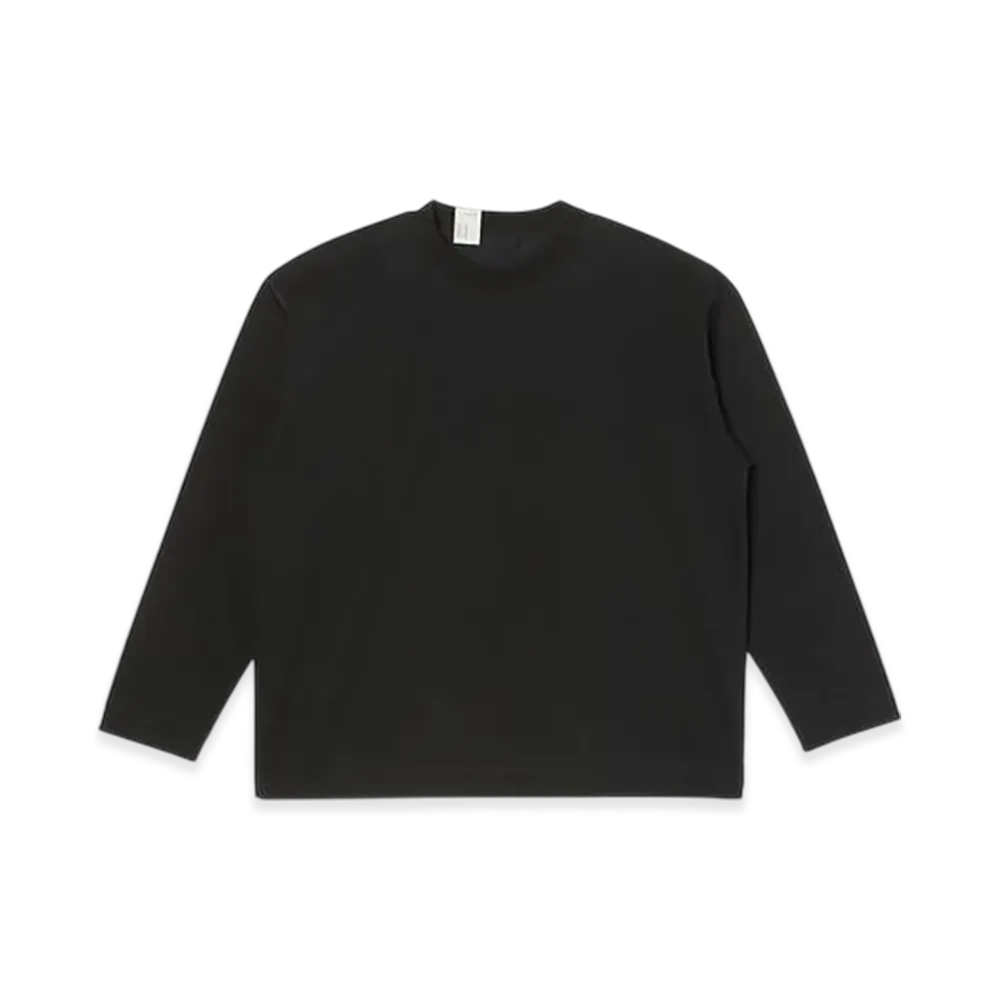 N.HOOLYWOOD UNDER SUMMIT WEAR Crew Neck Long Sleeve T-Shirt "Black"