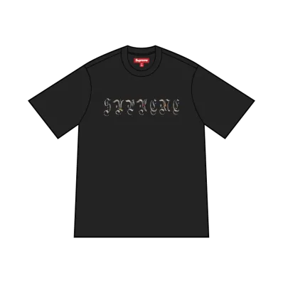 Supreme AOI Gems S/S Top "Black"
