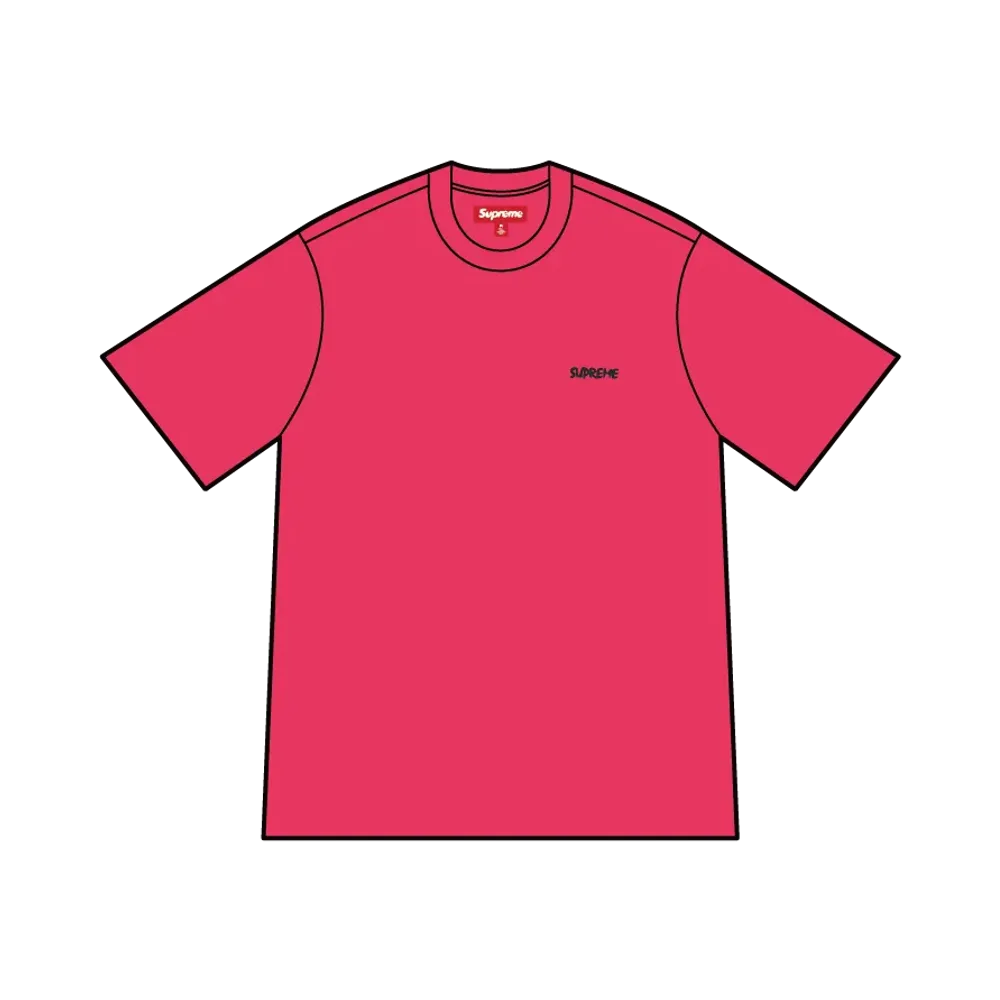 Supreme Washed S/S Top (25FW) "Watermelon"