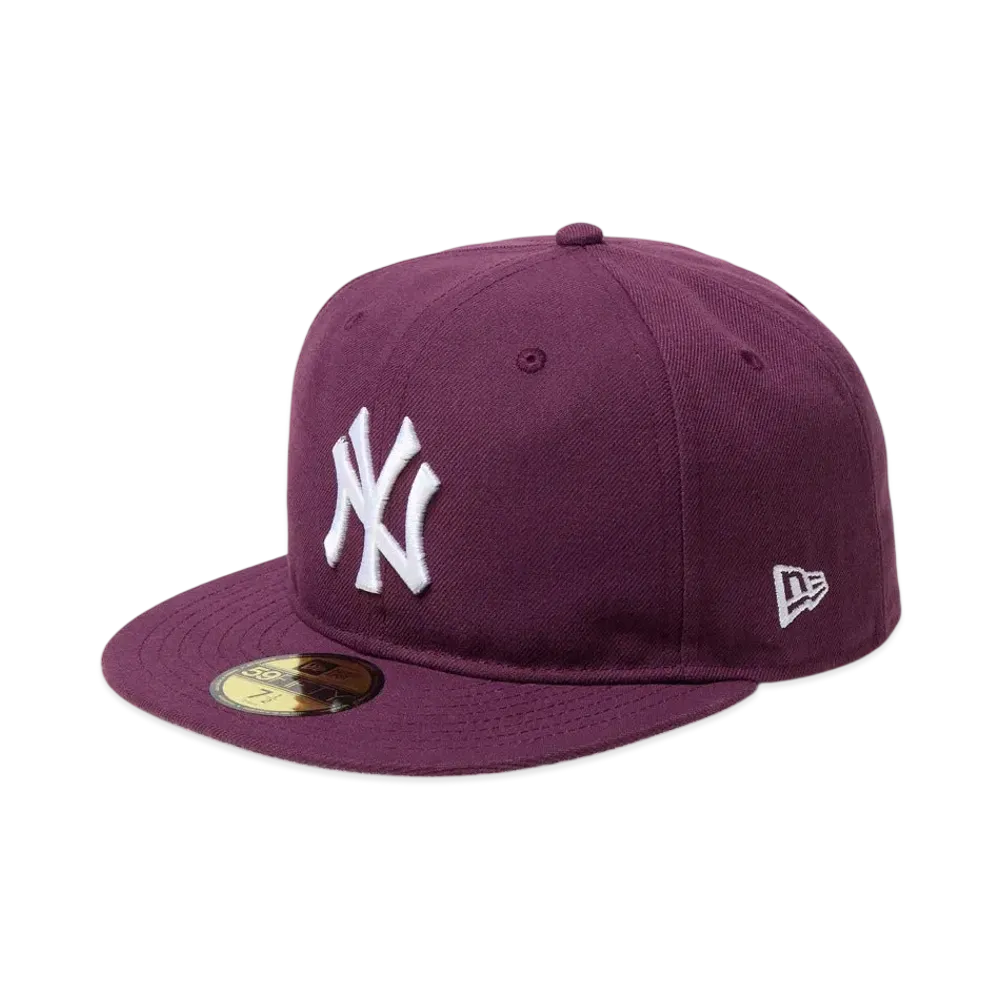 NEW ERA 59Fifty Soft Buckram Color Variation New York Yankees "Plum"