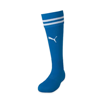 PUMA Striped Stockings "Electric Blue/Puma White"