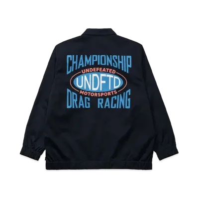UNDEFEATED Racing Jacket - 40053 "Black"