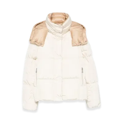 MONCLER Women's Coats "White"