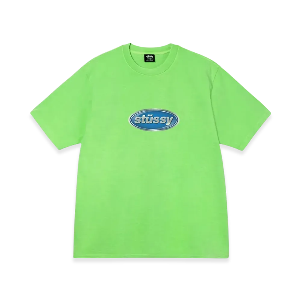 Stussy Emblem Tee Pigment Dyed "Green"