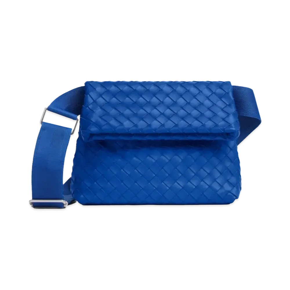 Bottega Veneta Classic Intrecciato "Cobalt"