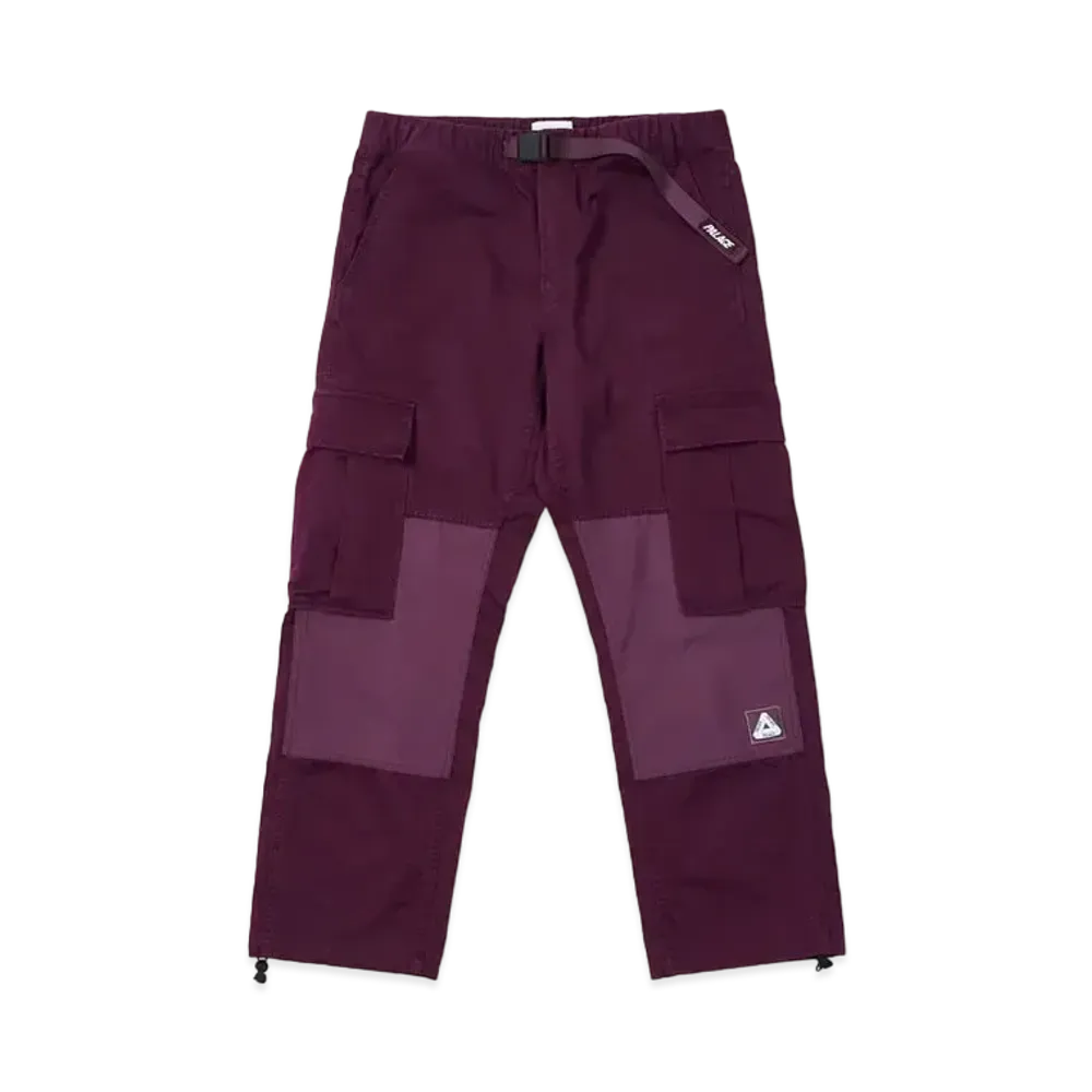 PALACE 2 Tone Belter Trousers "Purple"