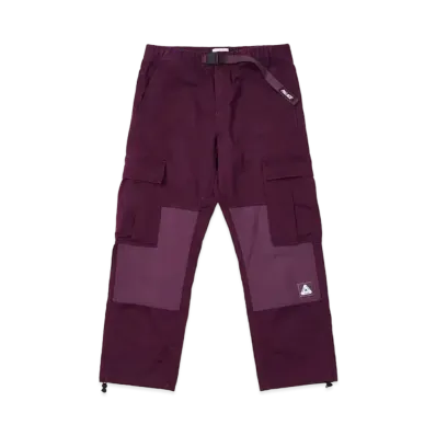 PALACE 2 Tone Belter Trousers "Purple"